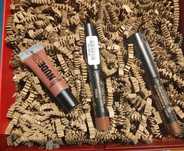 Box Nudestix Lip Glace, Eye Cheek pencil, Magnetic Luminous Eye Color