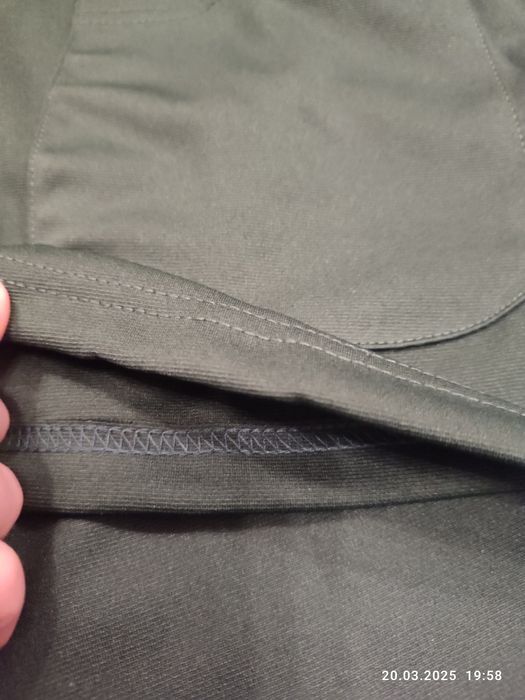 Nowy jasny mundurek medyczny rozmiar M