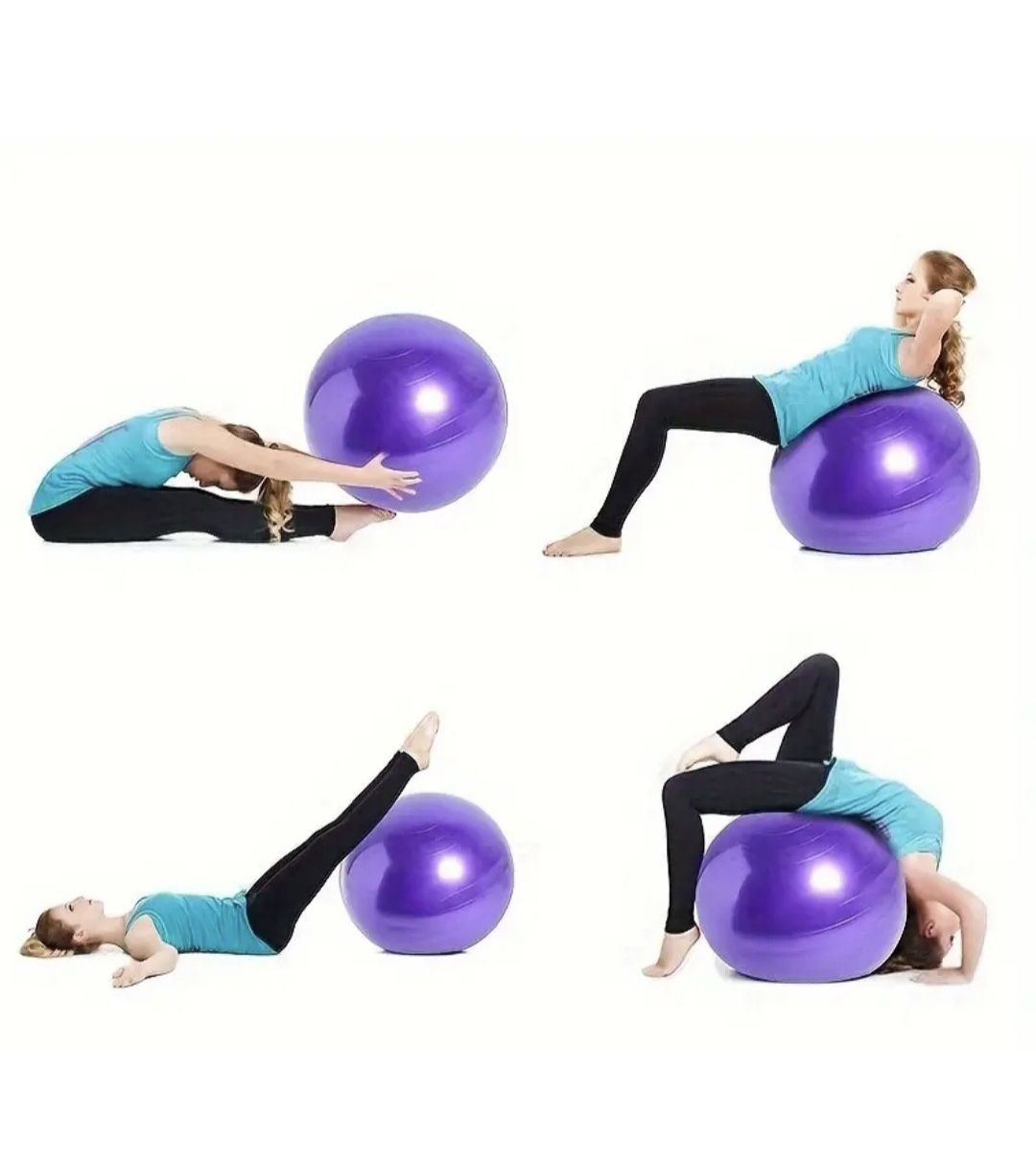 Bola de Ioga / Pilates com bomba