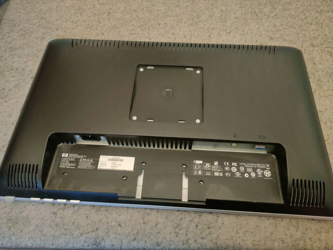 Monitor HP 21.5" VGA 1920x1080 sprawny