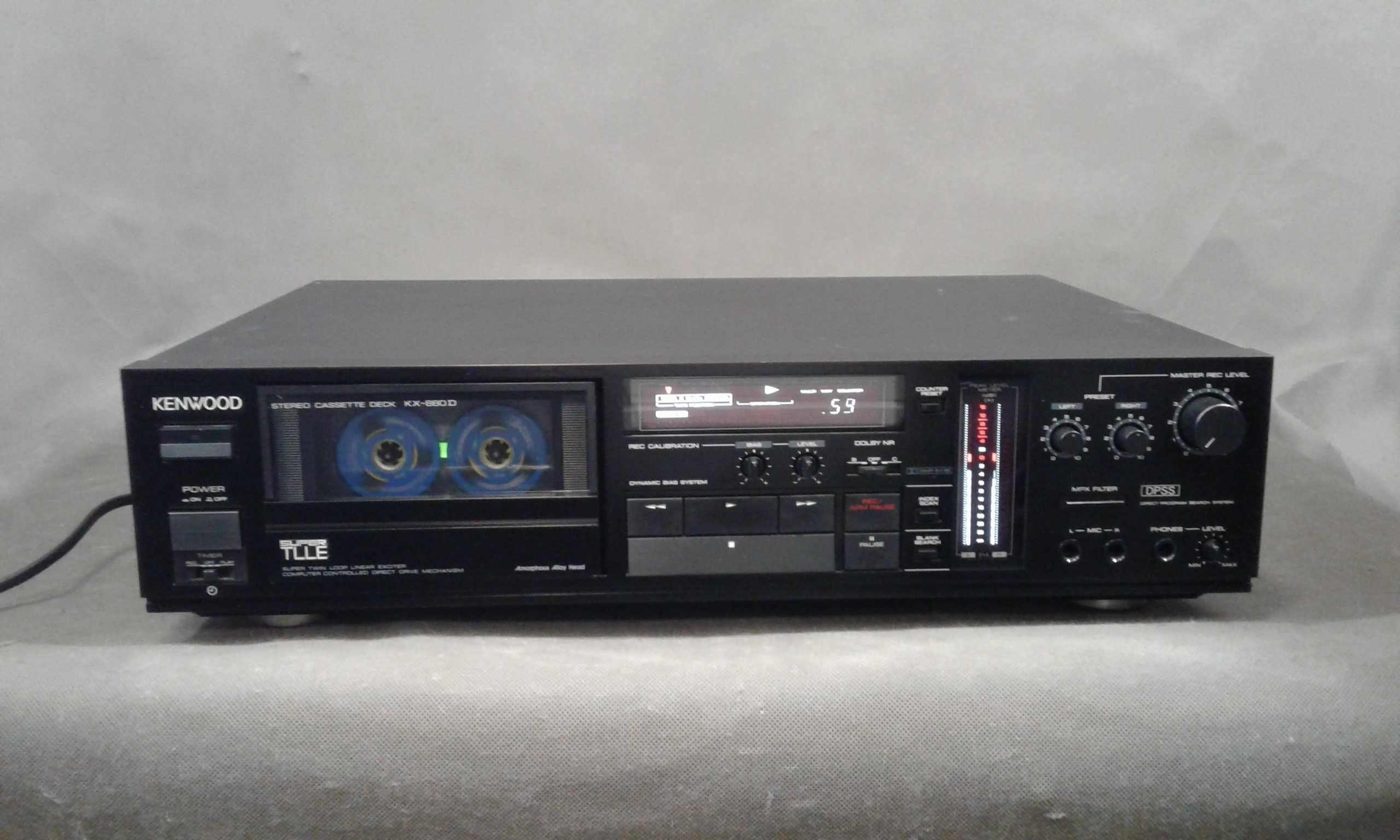 KENWOOD KX-880D,magnetofon stereo