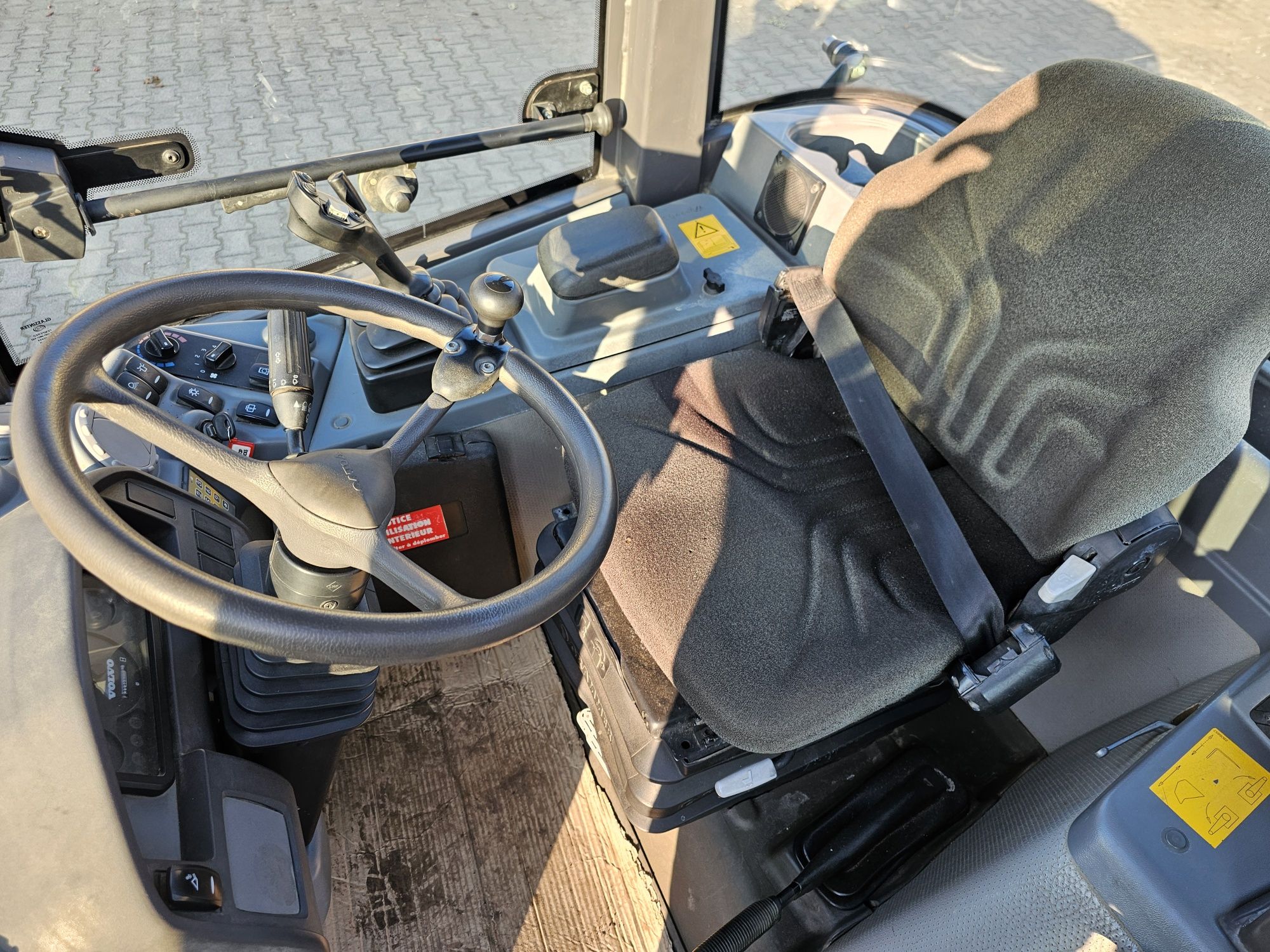 Ładowarka kołowa Volvo L25F 2015r. Kramer L30 G Atlas L35 B Weidemann