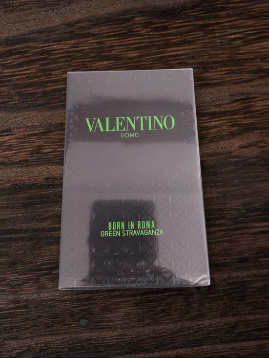 Valentino Uomo Born In Roma Green Stravaganza