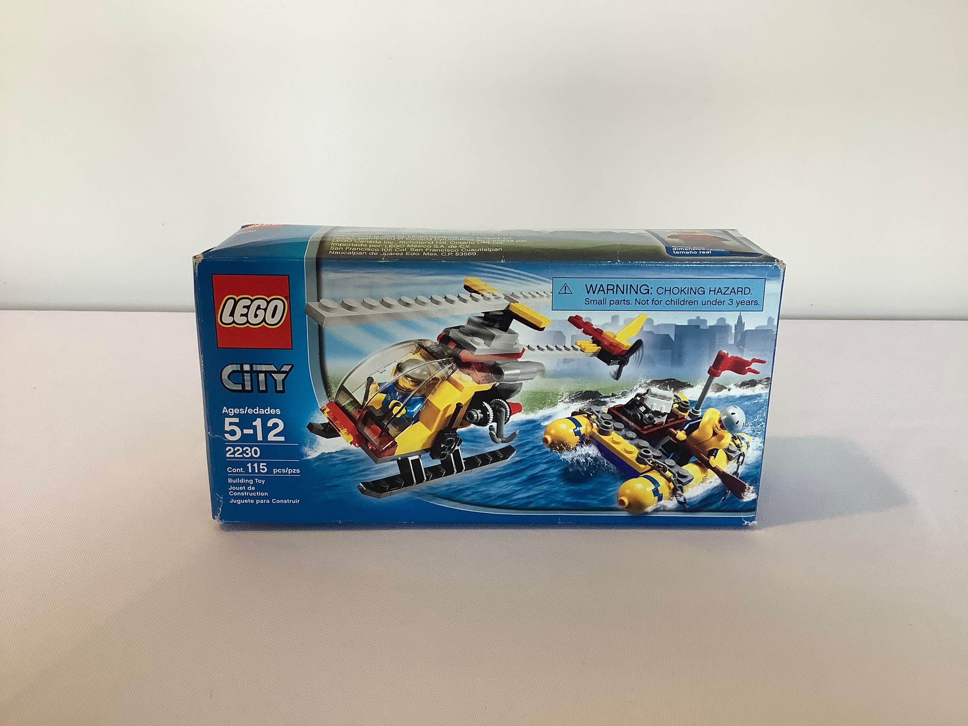 Nowe Lego : 2230 In-flight Helicopter and Raft