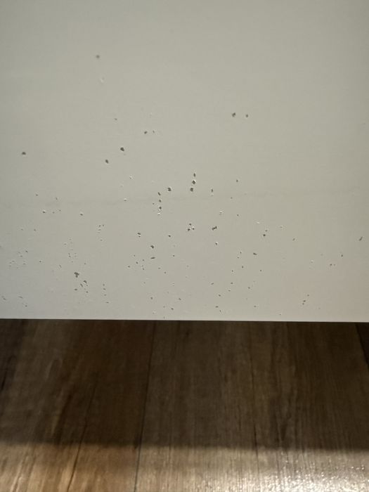 Łóżko dziecięce białe Släkt Ikea