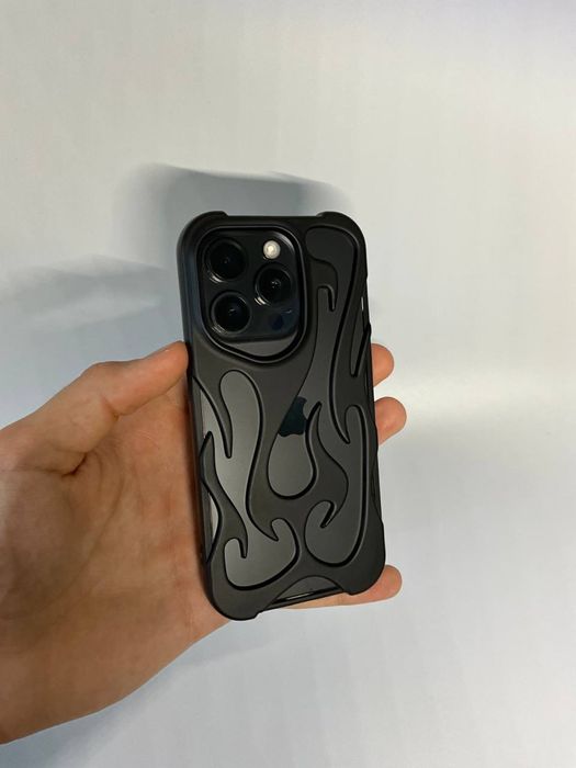 Вогняний чохол на IPHONE 12-15PRO