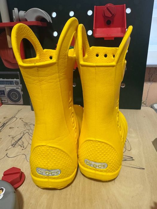 Чобітки на дощ Crocs