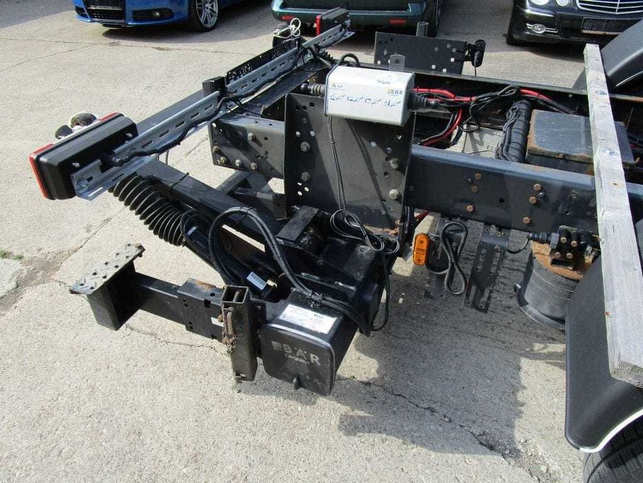 Winda załadowcza Bar Cargolift BC1500 hak Iveco