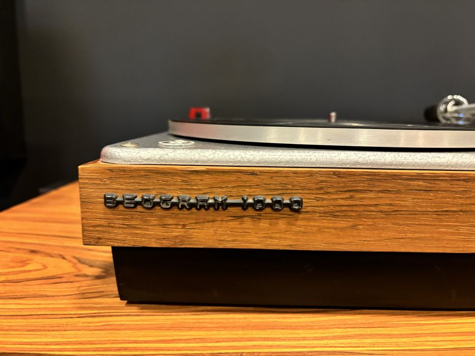 Gramofon - Bang&Olufsen Beogram 1000