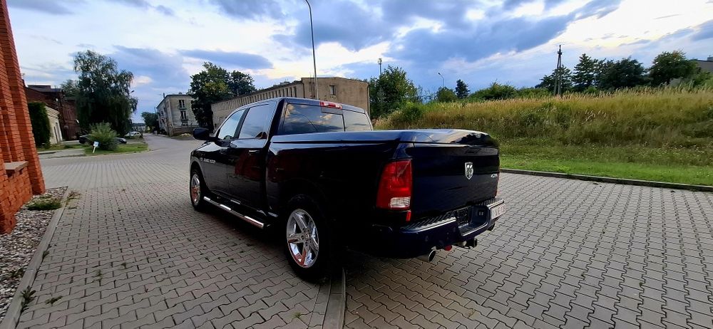 Dodge Ram 5.7 Hemi Gaz LPG 2012 Orginalny przebieg 254 tys km ZAMIANA