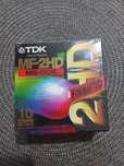 Dyskietki TDK MF-2HD MS-DOS