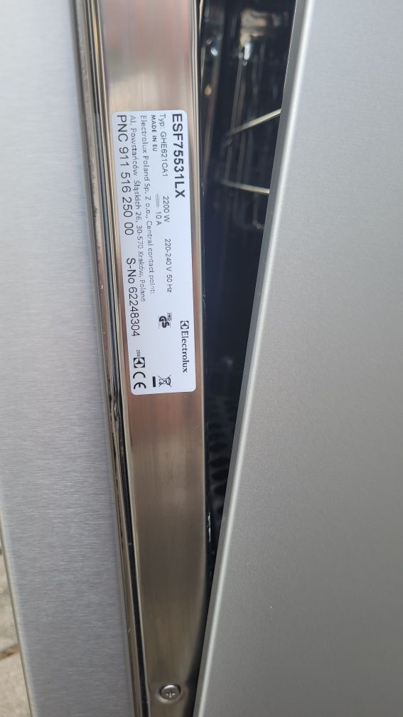 Zmywarka electrolux