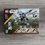 LEGO 75345 Star Wars - Zestaw bitewny - żołnierze-klony z 501. legionu