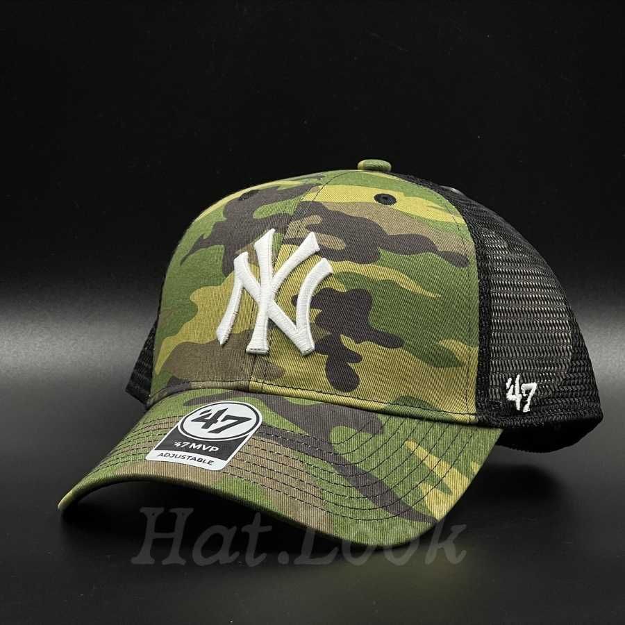 Кепка 47 Brand New York Yankees Trucker Camo B-CBRAN17GWP-CMF