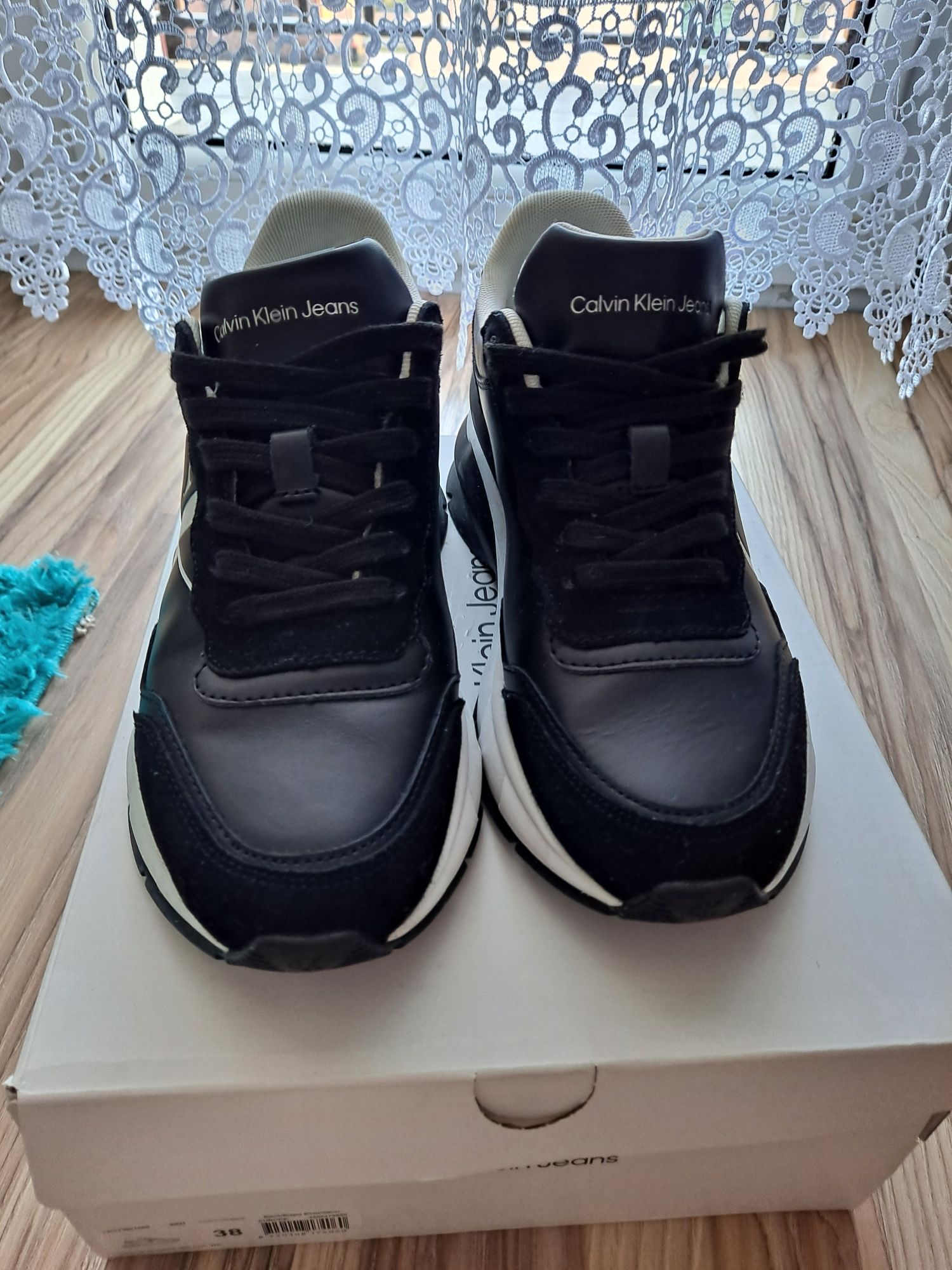 Buty sneakersy Calvin Klein 38,na gwarancji