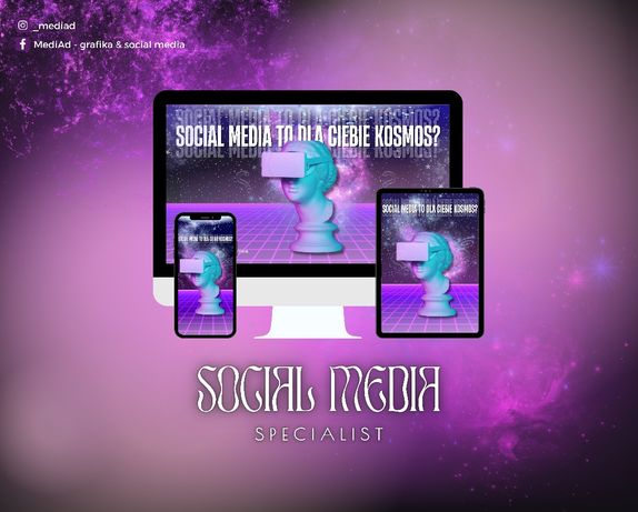 Social media specialist/ copywriter / social media marketing