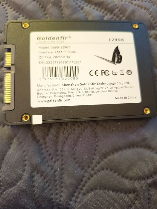 Disco SSD 128 GB SATA III