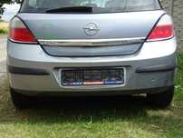 OPEL ASTRA H HB ZDERZAK TYLNY TYŁ Z163 klapa nadkole ślizg lampa