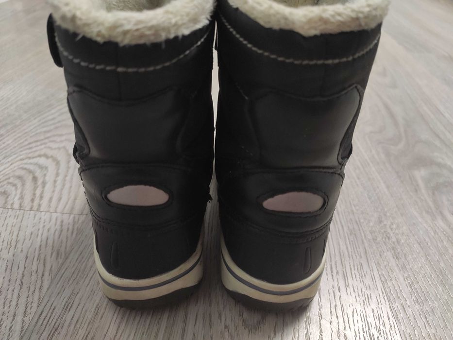 Kozaki śniegowce chłopięce r. 27