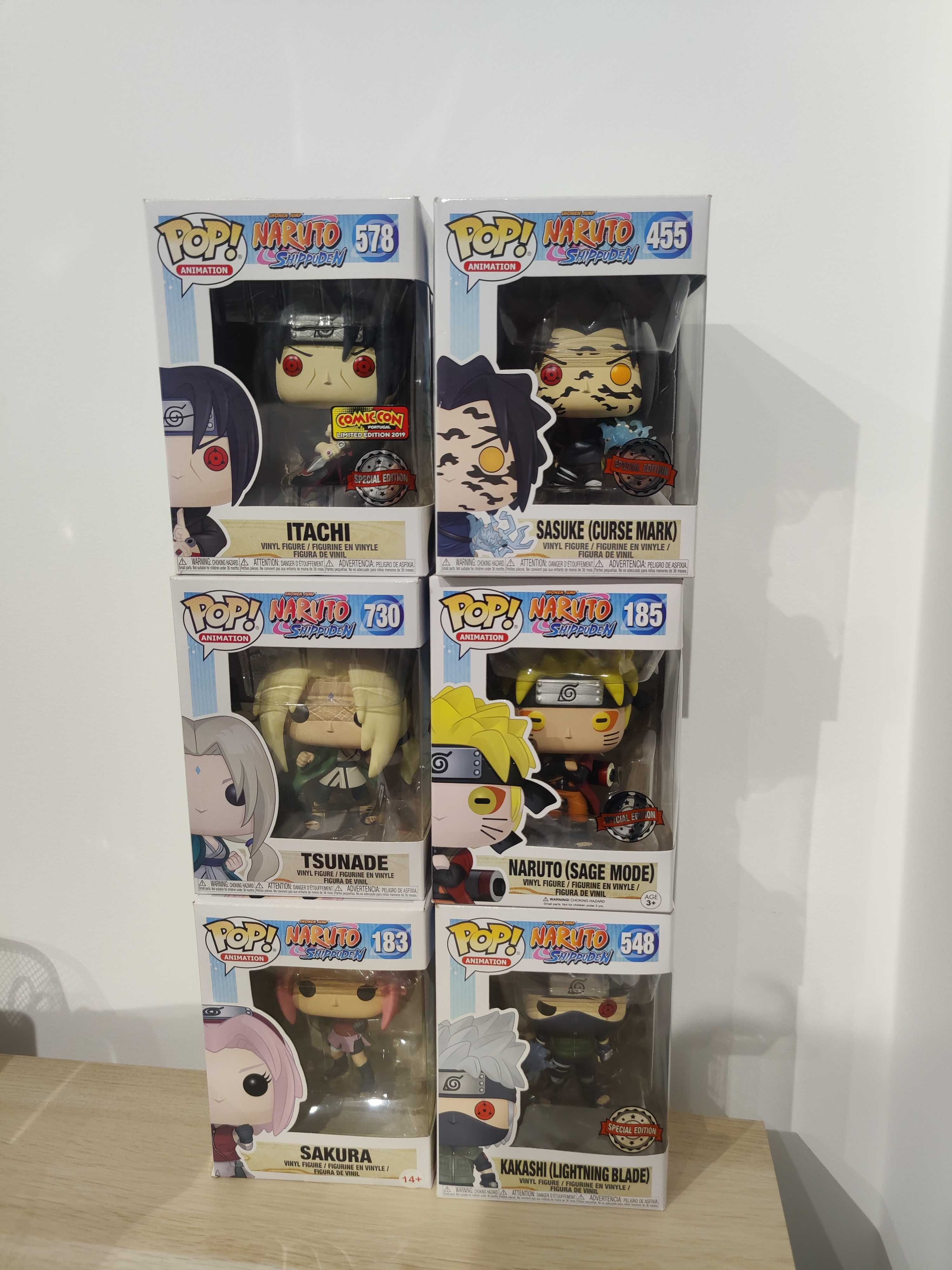 Funko POPs Naruto