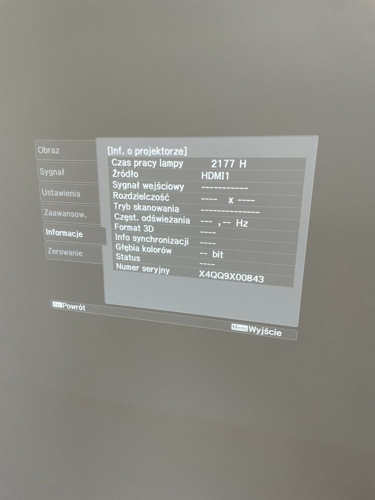 Projektor Epson EH-TW5600 Full HD