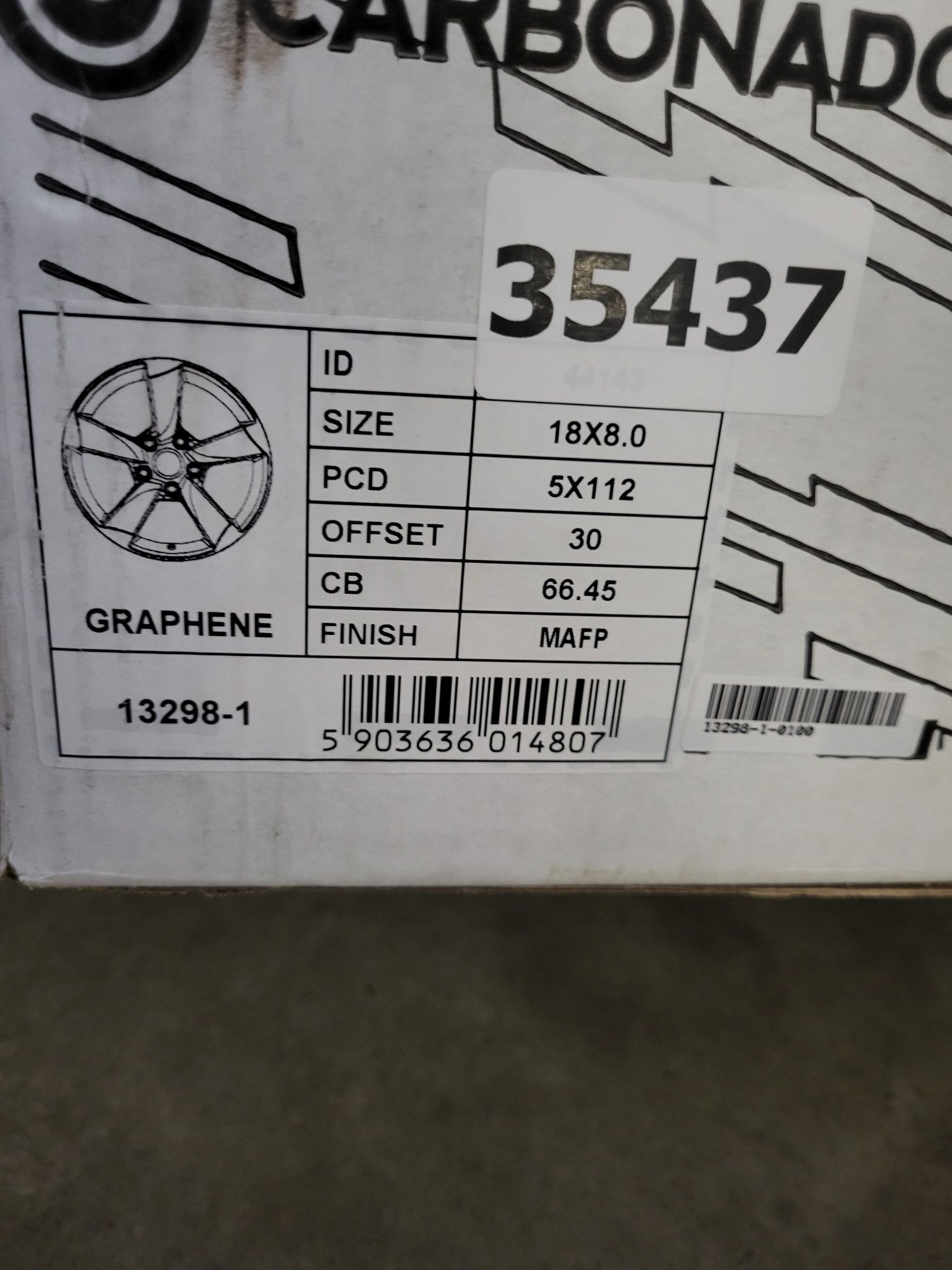 Alufelgi 18" 5x112 ET30 Audi A6 C7 A6 A4 B9 B8 B7 B6 A5 Q5 Q3 ROTOR !
