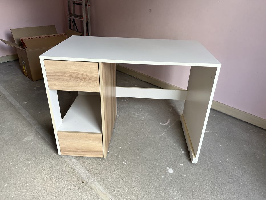 biurko z szufladami agata meble 55cm*95cm