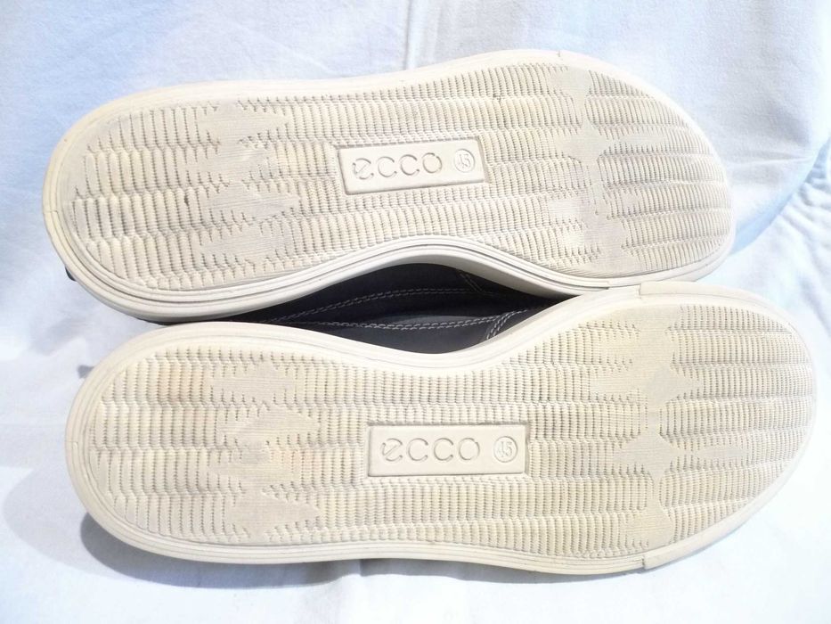 ECCO r.45/29cm Buty skórzane sznurowane casual