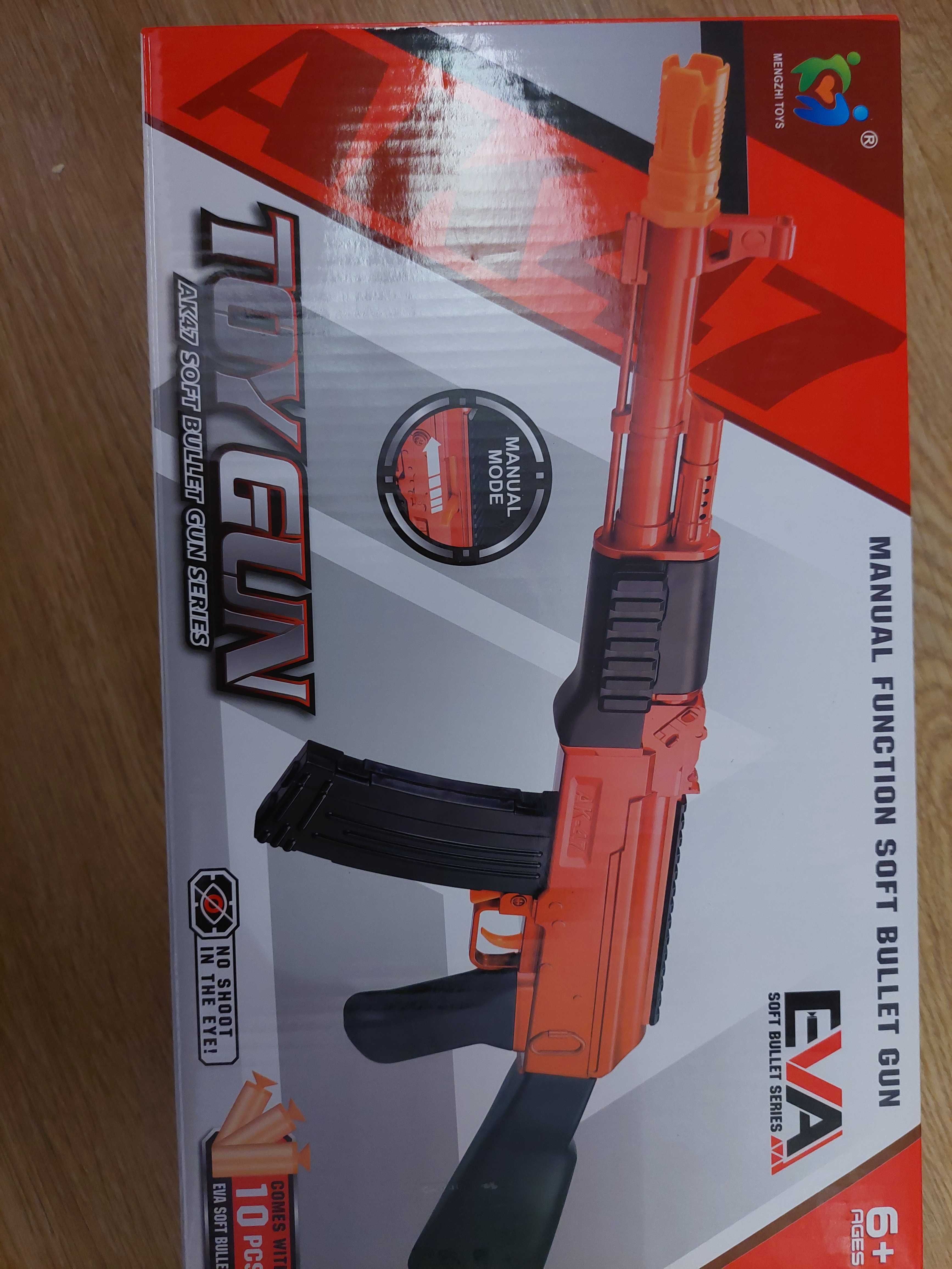 Pistolet toy gun ak 47