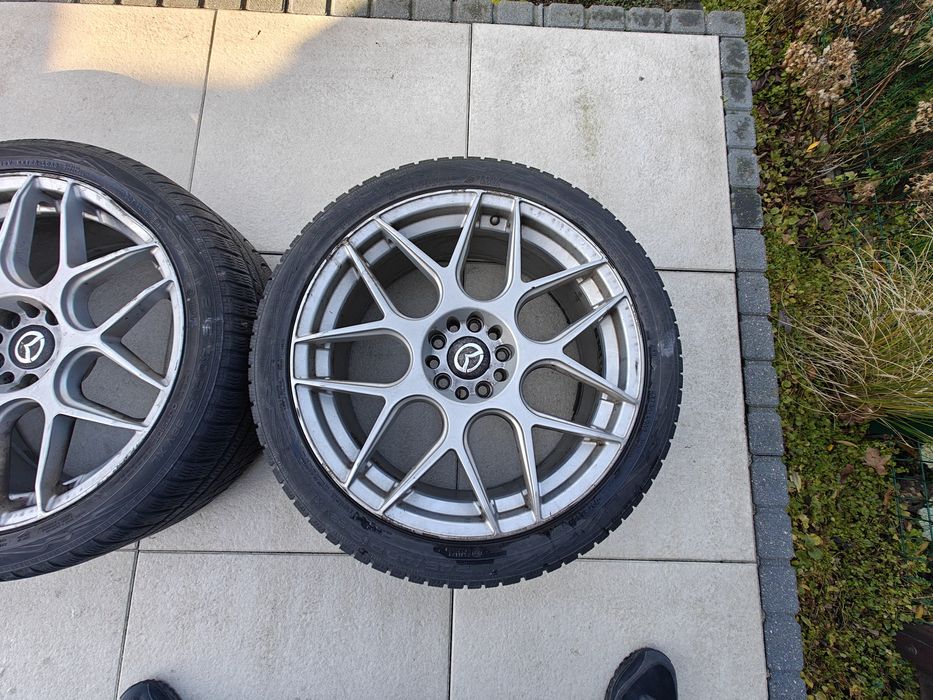 Japan racing jr18 245/40r19 nokian wr a4