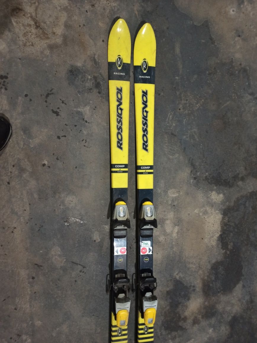 Narty Rossignol Comp J 160 cm