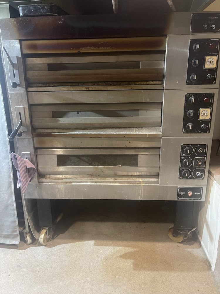 Forno de pastelaria Eurofornos