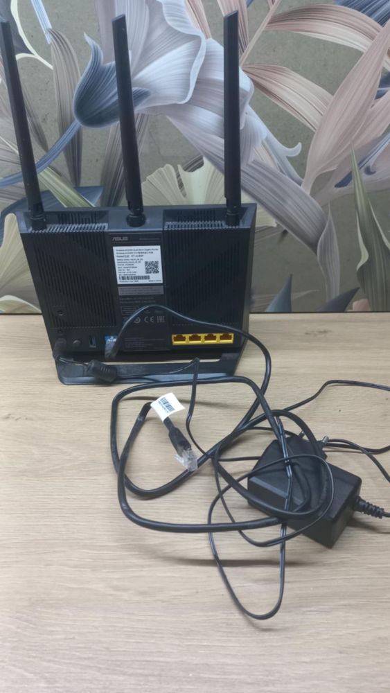 Router ASUS RT-AC85P AC2400 Czarny