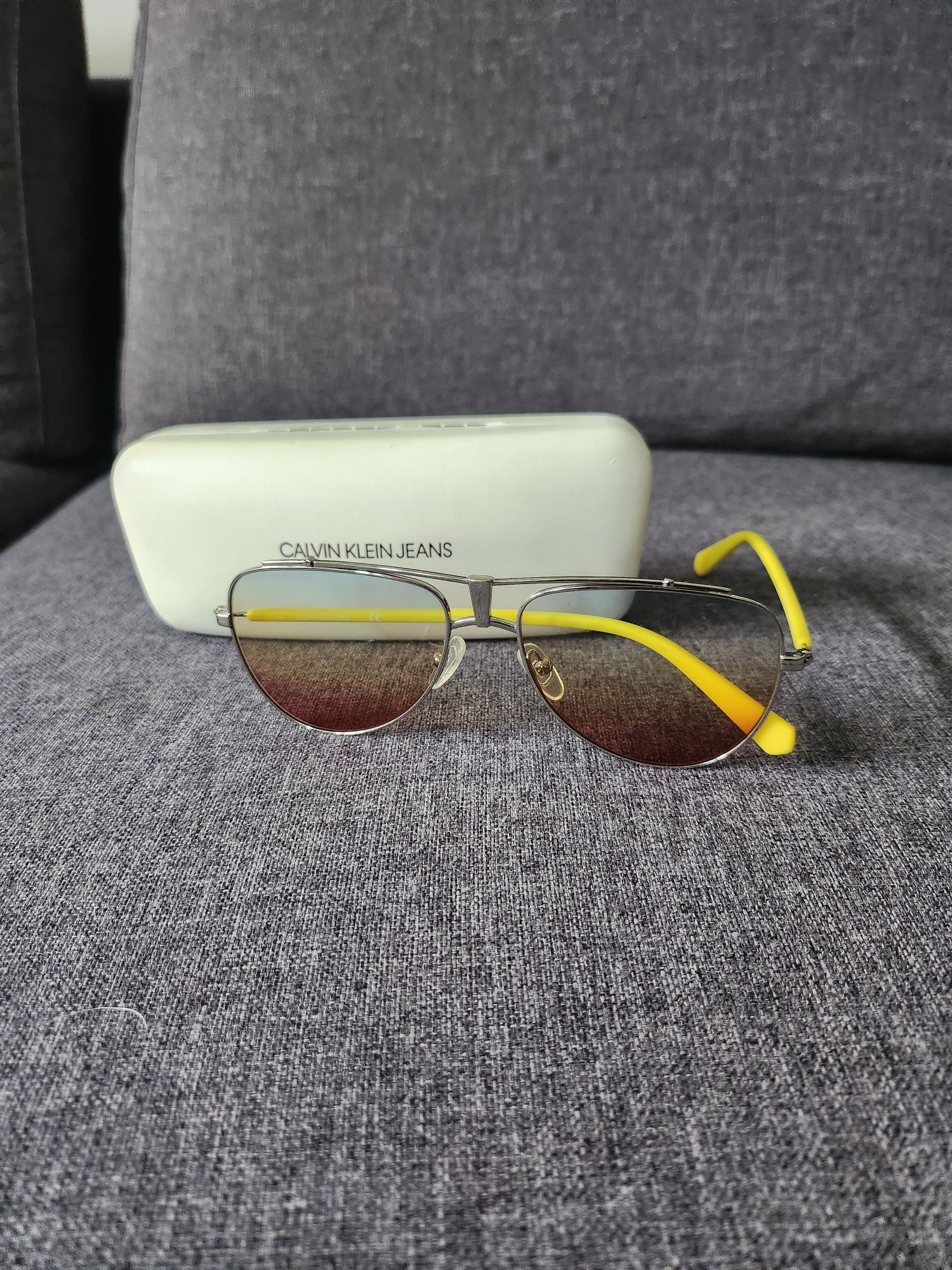 Oryginalne okulary Calvin Klein