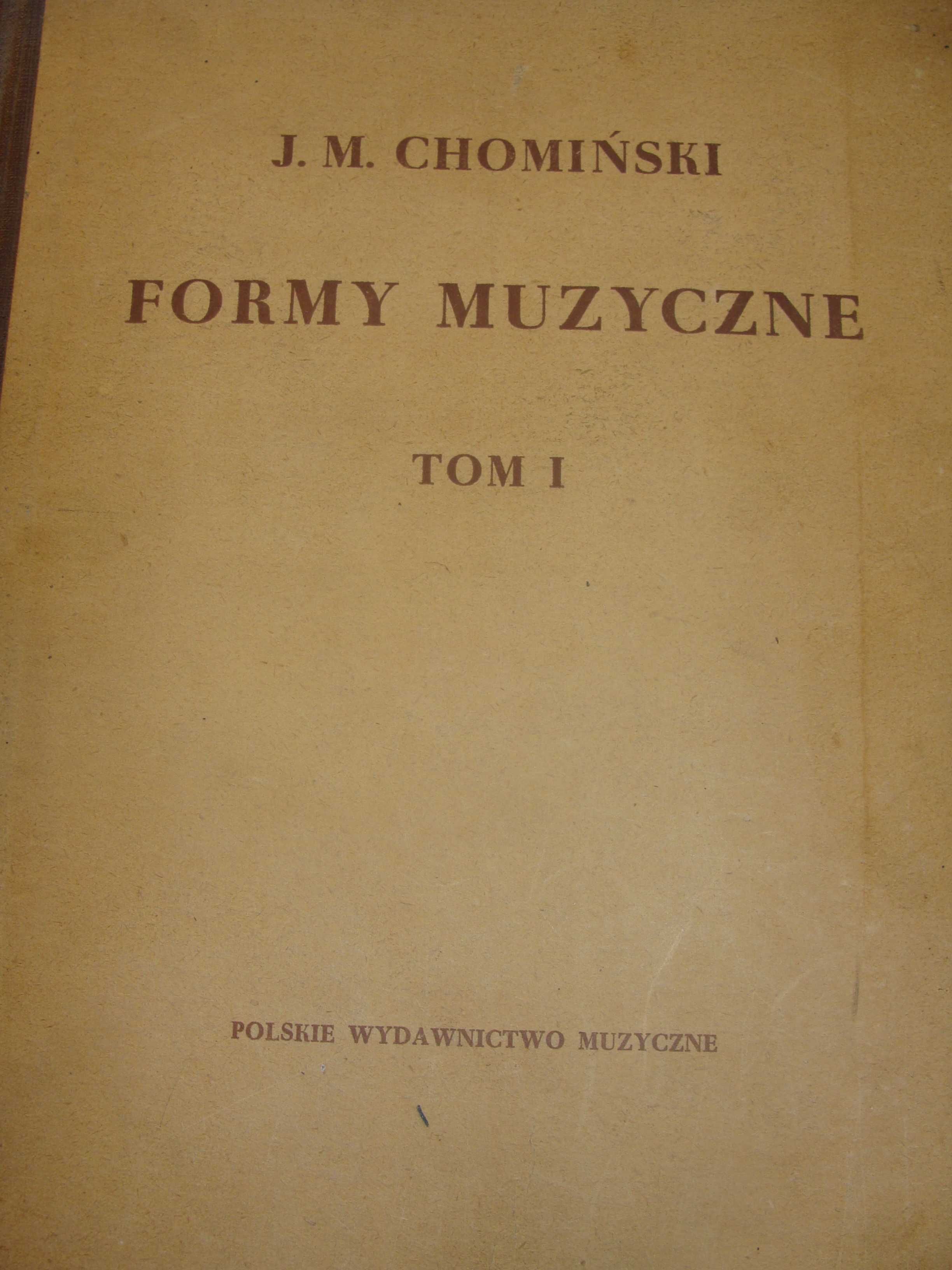 Formy Muzyczne 1954 r. 'Biały Kruk' Rzadkość.