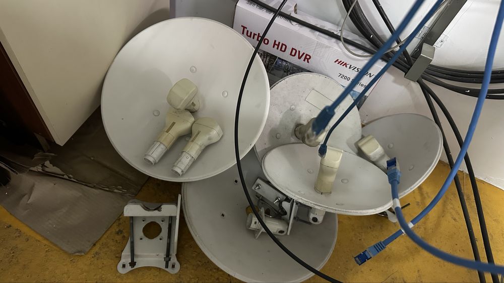 Ubiquiti NanoBridge Mikrotik UISP M5
