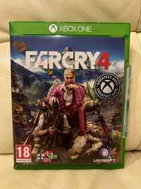 Far Cry 4 Xbox One CD