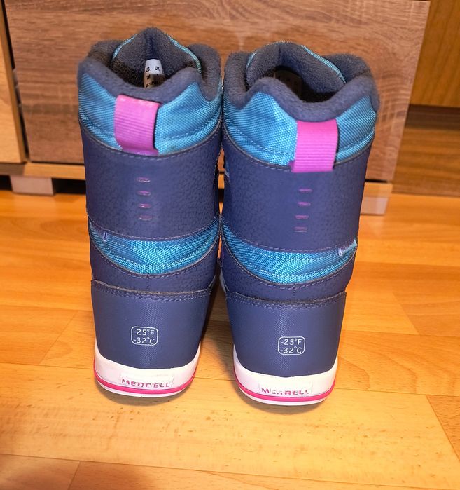 Зимові термо чоботи ботинки Merrell