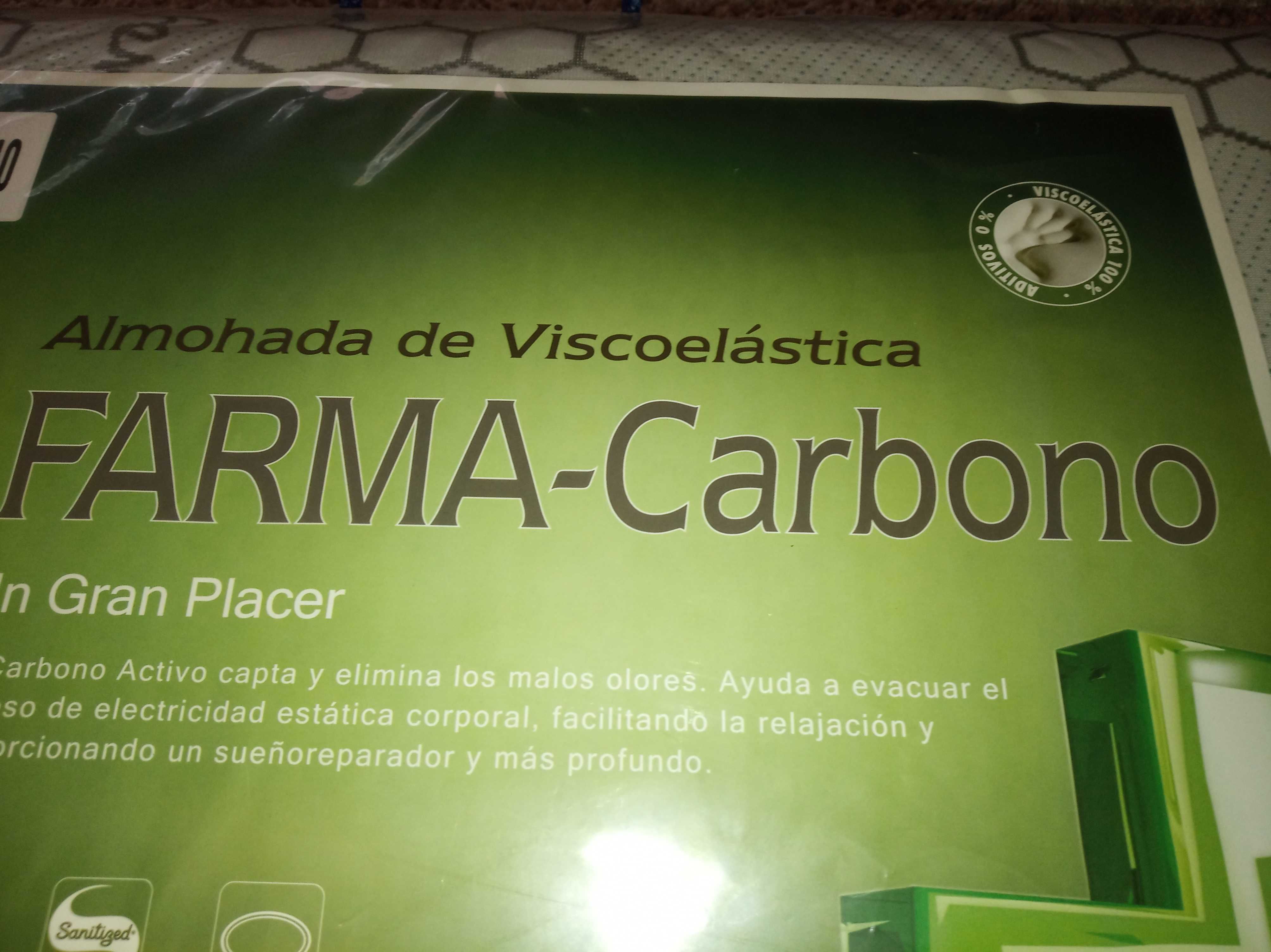 Almofada visco elastico Medicinal cama quarto nova