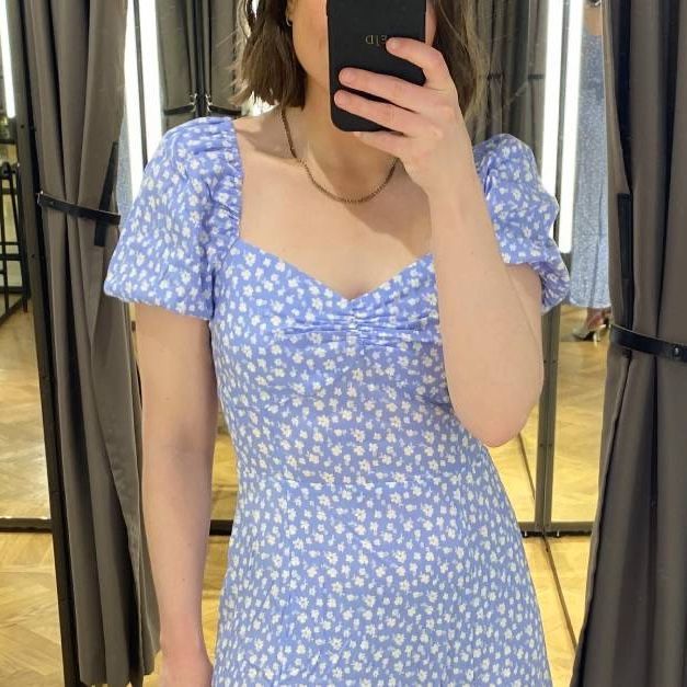 Жіноча літня сукня з принтом