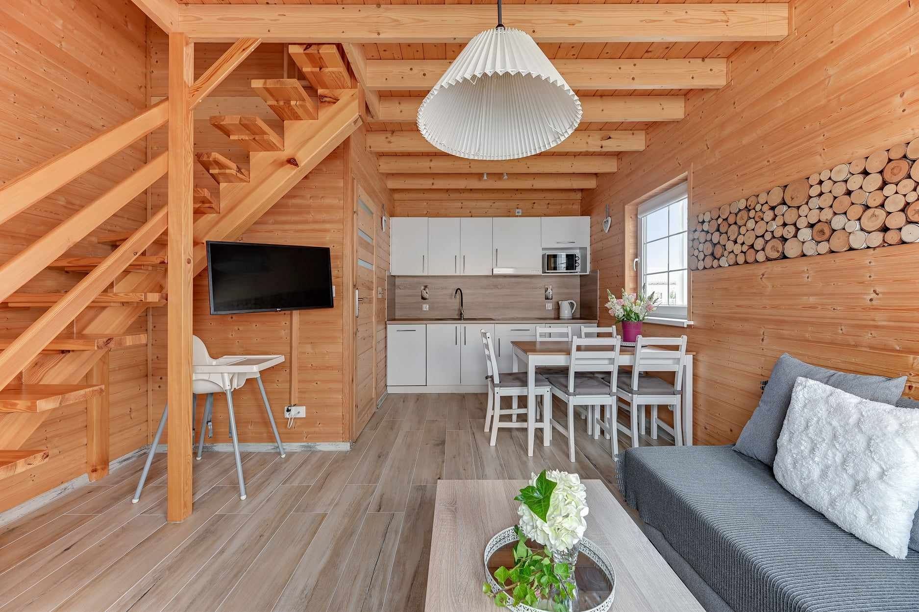 Domki,pokoje nad morzem Karwia,sauna,jacuzzi