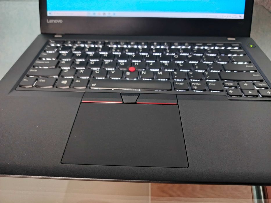 Laptop Lenovo T470 i5 podśw. klawiatura, 6h baterie, Dysk NVMe