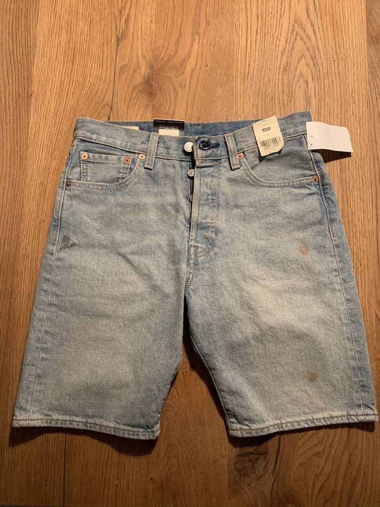 Levis 501 SHORTS rozmiar 29 nowe oryginalne szorty