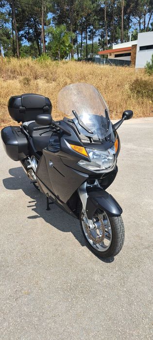 BMW k 1200 GT com 3 Malas