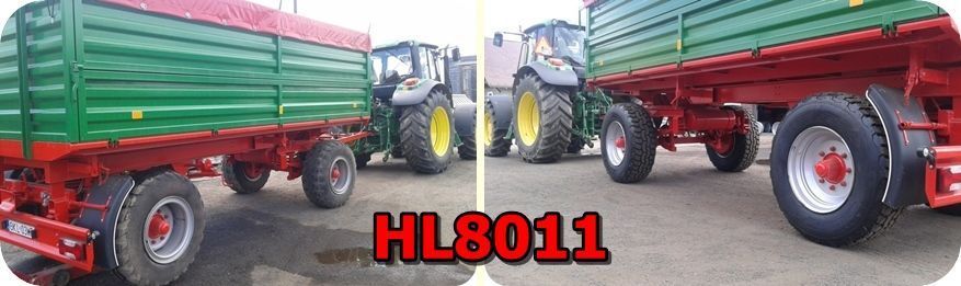 KOŁA do przyczepy rolniczej 385/55r22,5 ET0 BRIDGESTONE 650zł netto!!!