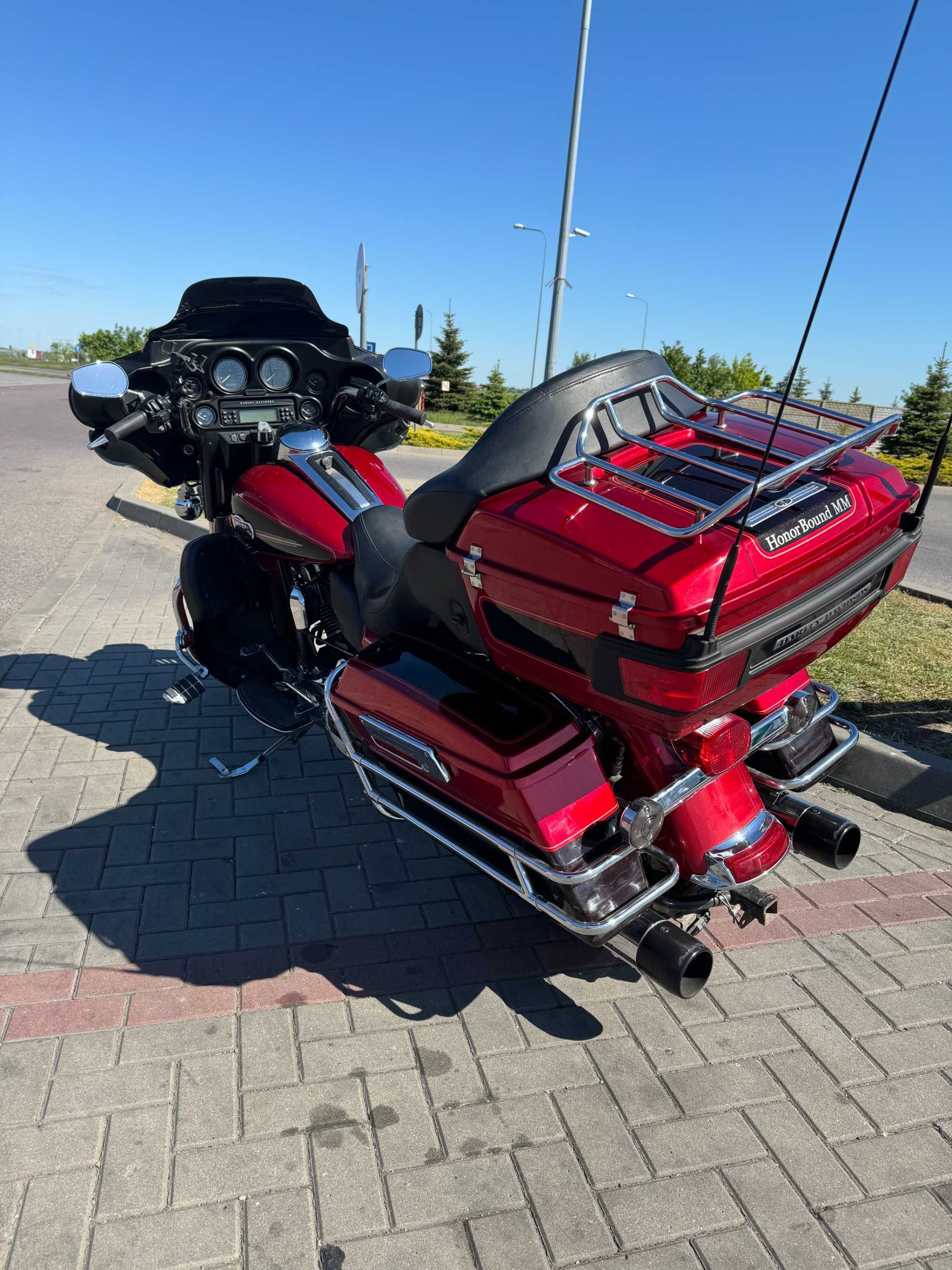 Harley Electra Glide  103" 2012r