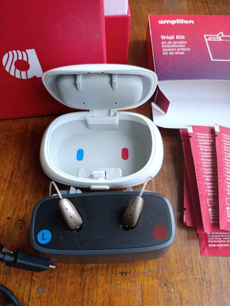 Aparelho auditivo Amplifon