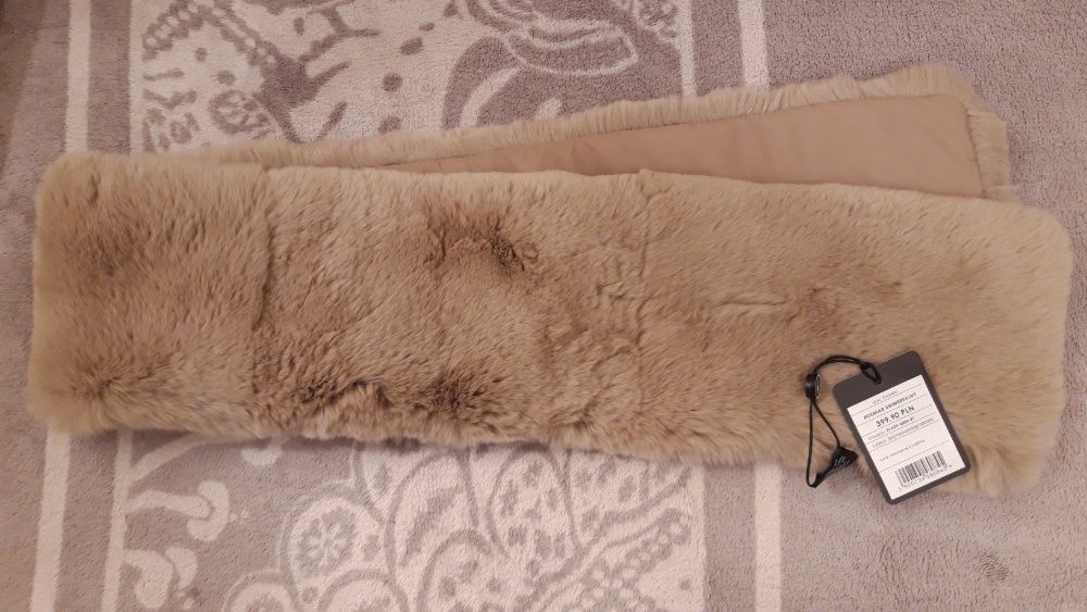 Szal futrzany firmy Ochnik nowy