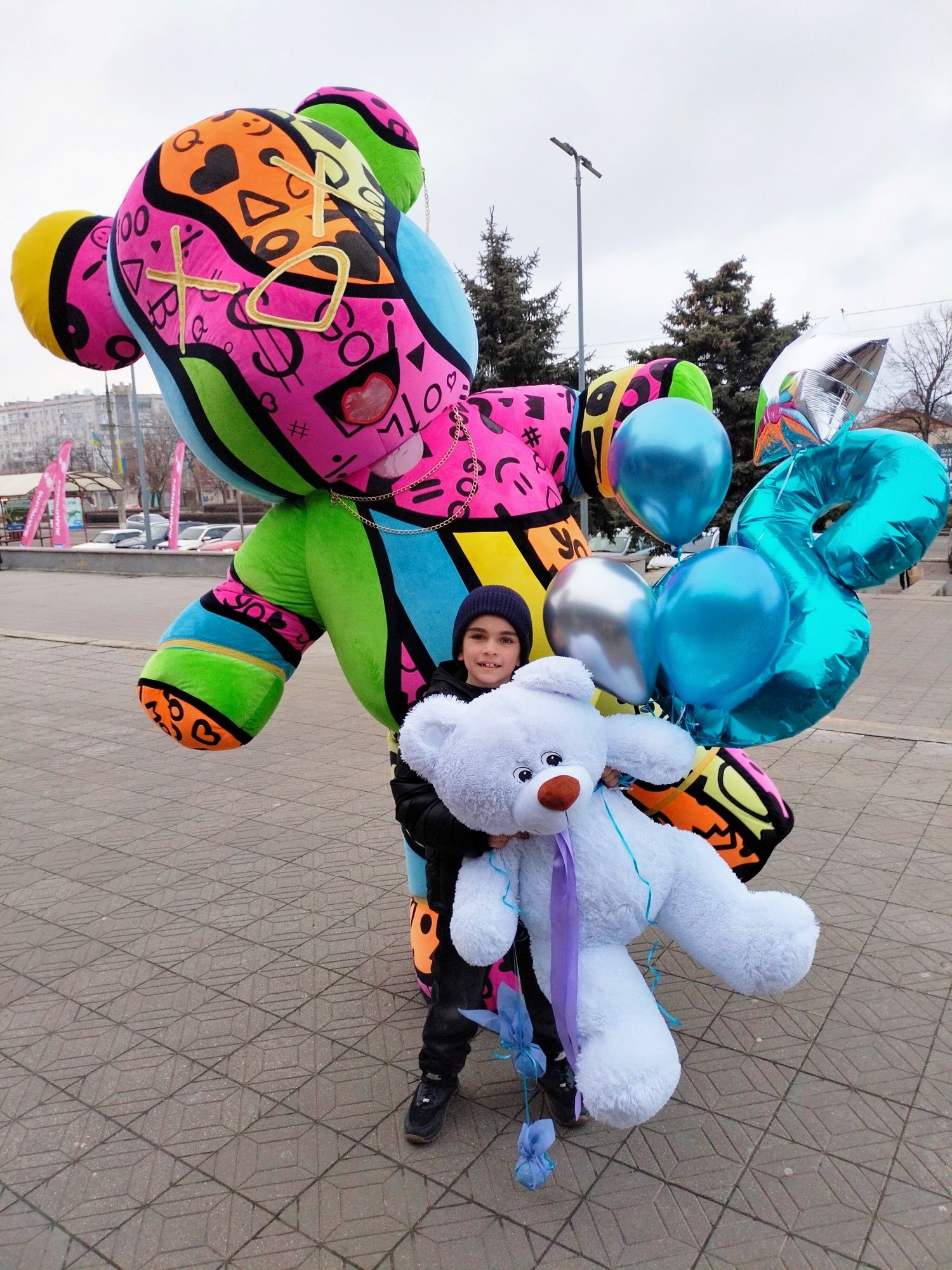 Мішка  Лабубу Аніматор привітання від 1000 грн