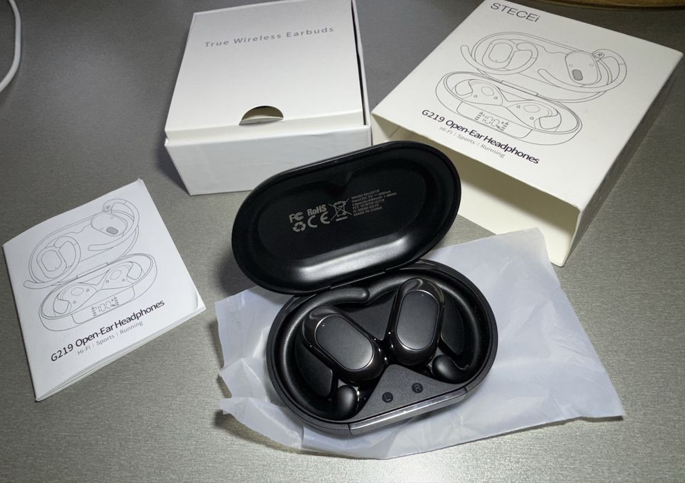 TECEi G219 спортивні навушники з відкритим вухом і крючком